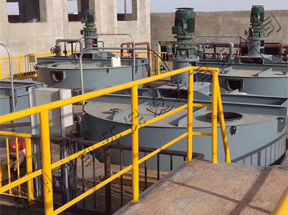 上海同濟環(huán)保廢水處理100m3石灰氧化鎂